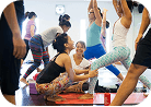 pilates class